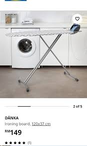 Ikea Danka Ironing Board Furniture