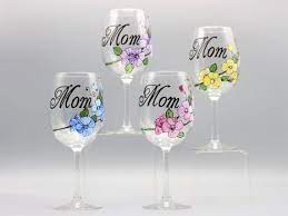 Mother S Day Wine Glass Mother S Day