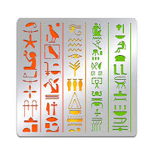 Whole Benecreat Egypt Icon Stencils