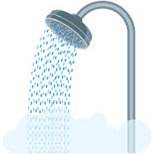 Shower Head Vector Bathroom Equipment