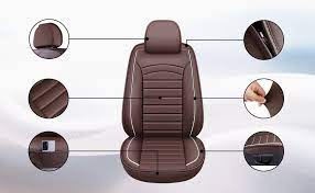 2023 Leather Car Seat Cover Universal