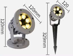 Led Outdoor Spotlight Lumina Concepts