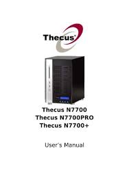 Thecus N7700 Thecus N7700pro Thecus