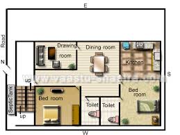 Model Floor Plans For North Direction