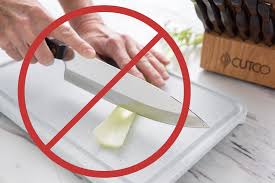 5 Bad Kitchen Knife Habits To Break Today