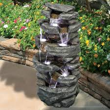 Garden Fountain Outdoor Garden Fountain