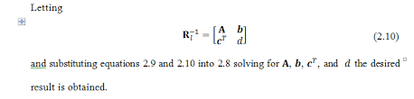 Microsoft Word 2010 Equations