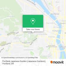 How To Get To Portland Japanese Garden