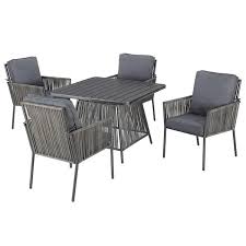 Wicker Outdoor Patio Dining Set