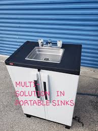 Outdoor Sink Portable Hand Washing Sink