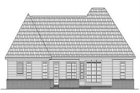 Ranch House Plans Home Design 1955b