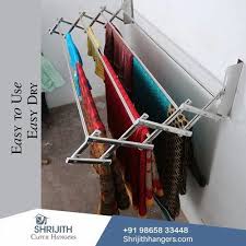 Wall Mounted Cloth Dry Hangers