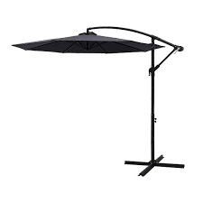 Steel Cantilever Offset Patio Umbrella