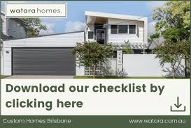 Checklist For Building A House