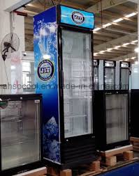 R134a Refrigerant Single Glass Door