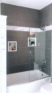 Half Glass Shower Door