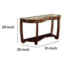 Specialty Glass Console Table Bm122997