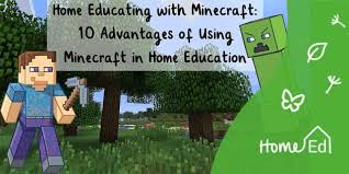 Home Educating With Minecraft 10