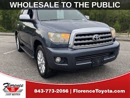 Used Toyota Sequoia For With