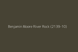Benjamin Moore River Rock 2139 10