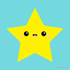 Starfish Toy Icon Cute Kawaii Cartoon