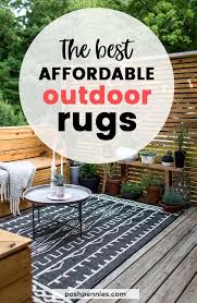 33 Affordable Outdoor Rugs Runners