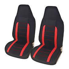 2pc Front Seat Covers Fit For Bucket