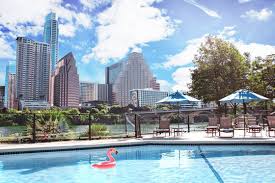 Hyatt Regency Austin Pool Spa Day