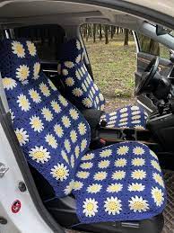 Crochet Car Seat Covers Handmade