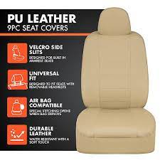 Carxs Full Set Faux Leather Car Seat