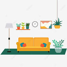 Cartoon Sofa Decoration Living Room