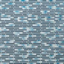 Glossy Glass Mesh Mounted Mosaic Tile