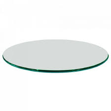 42 Round Glass Table Top 1 2 Thick Ogee Tempered