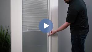 Resources Enclosed Doorglass Blinds