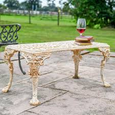 Cast Iron Garden Coffee Table