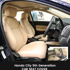 Honda City 5th Generation Seat Cover