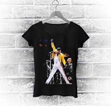 Buy T Shirt Freddie Mercury In