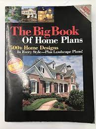 The Big Book Of Home Plans Hanley Wood