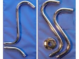 S Riser Pipes Shower Pipes Solid