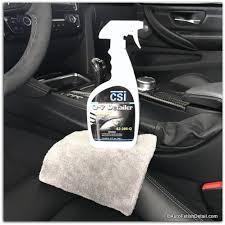 Leather Car Seat Cleaning Breaking