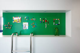 Modern Lego Wall Interior Design Ideas