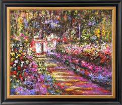 Claude Monet Garden Path At Giverny 26