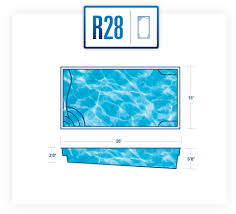 R Series Fiberglass Pools River Pools