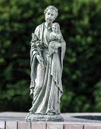 St Joseph Outdoor Statue