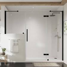 Pivot Frameless Shower Door