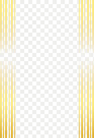 Stripe Line Icon Painted Gold Frame