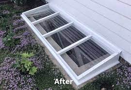 Custom Egress Window Well Covers