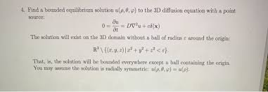 Bounded Equilibrium Solution U