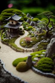 Photo Depth Of Field Japanese Zen Garden