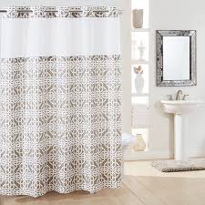 New Hookless Branca Lattice Print Taupe